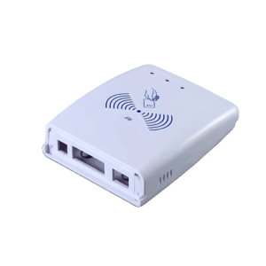Desktop UHF RFID Reader with Adjustable RF Power & Versatile Read Modes - Amuse Tech Solutions