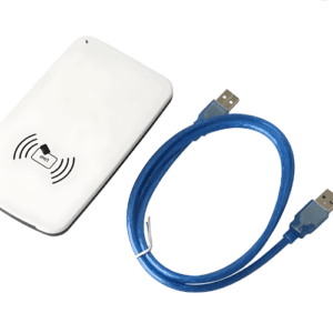 High Efficiency Desktop UHF RFID Reader, Dual Antenna, 16.9 in Reading Range - Amuse Tech Solutions
