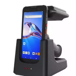 UHF RFID Handheld Barcode Reader, 9000 mAh Battery, Android 10, 8-Core - Amuse Tech Solutions