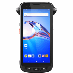 UHF RFID Handheld Reader, 5.5" Display, Android 10, 65 ft Range, 16 GB Storage - Amuse Tech Solutions