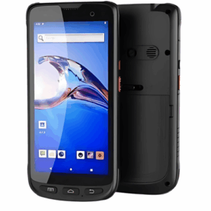 UHF RFID Fingerprint Barcode Scanner with 2 GB RAM - Amuse Tech Solutions