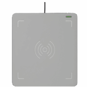 UHF RFID Desktop Reader, 840-960 MHz Frequency for Efficient Tag Conversion – Amuse Tech Solutions