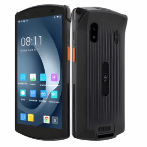 Android 6.0 UHF RFID Barcode Reader, 860 MHz to 960 MHz, 4G, 5.2" Display - Amuse Tech Solutions