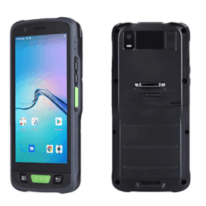 Handheld UHF RFID Android PDA with 1D/2D Barcode Scanner & NFC for Logistics - Amuse Tech Solutions