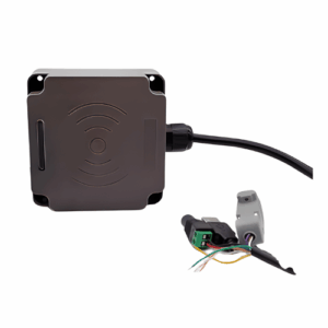 Long-Range UHF RFID Reader with Adjustable Power, 82 ft Reading Distance - Amuse Tech Solutions