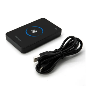 Amuse Tech Solutions USB UHF Reader Writer Desktop UHF RFID Reader Writer Access Control Reader – 920 MHz To 925 MHz