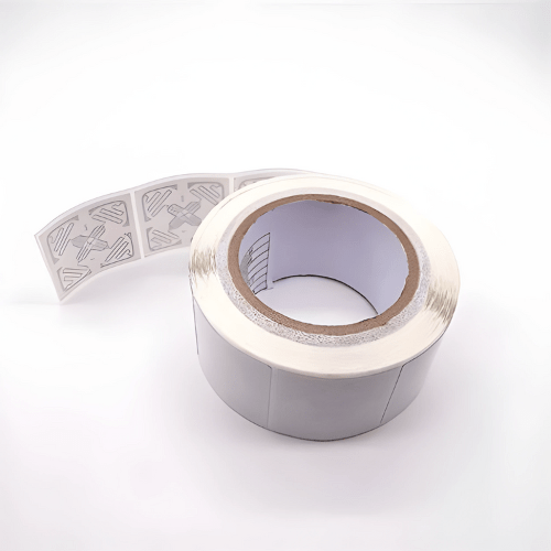 3D UHF RFID Label Sticker with Impinj M4E/M4QT, 860 MHz to 960 MHz, 496/128 Bits - Amuse Tech Solutions