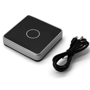 Compact USB UHF RFID Gate Reader with Adjustable Output & ISO18000-6C Support - Amuse Tech Solutions