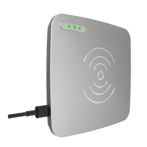 UHF RFID USB Desktop Reader/Writer, Card Lock Protection, USB-C Interface - Amuse Tech Solutions