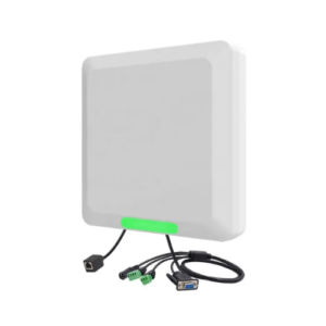 UHF RFID Reader with 6 dBi Antenna, Adjustable Power & Versatile Interfaces - Amuse Tech Solutions
