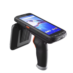 Long-Range RFID Handheld with Android 9.0, Octa-Core, IP65 & 1D/2D Scanner - Amuse Tech Solutions