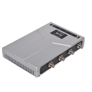 Amuse Tech Solutions4 Antenna Ports UHF RFID Long Range Passive RFID Reader -  Read Rate > 400 time per second