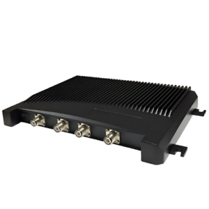 4-Port UHF RFID Reader with Adjustable Range, Antenna & Multi-Tag Read - Amuse Tech Solutions