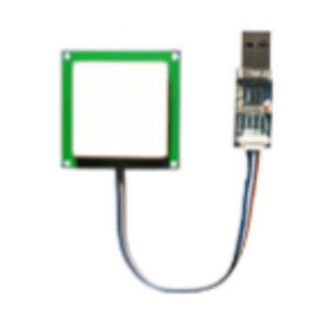 UHF RFID Reader 840-960 MHz with TTL UART Interface, Long Distance Scanning - Amuse Tech Solutions