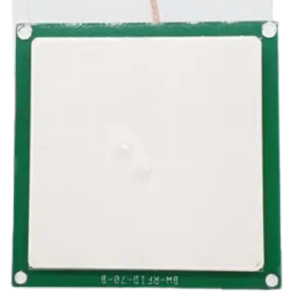 UHF RFID Reader Directional Ceramic Patch Antenna with Cable and PCB - Amuse Tech Solutions 