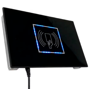 UHF RFID Reader with Dual Mode Antenna - Amuse Tech Solutions