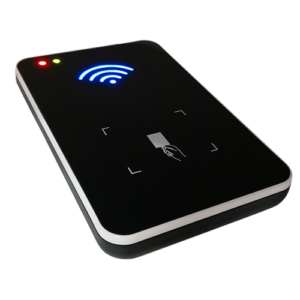 USB Desktop UHF RFID Reader or Writer 860 MHz to 960 MHz -amuse-tech-solutions