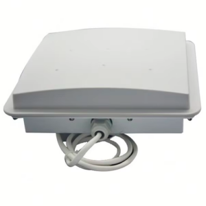 RFID Reader with 8DBi Circular Antenna and Sensor Tag Support - Amuse Tech Solutions