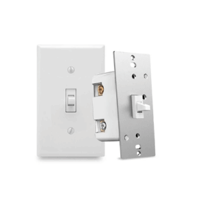 Z-Wave Wall Toggle Switch with Auto Load/Line Sensing and Voice Control - Amuse Tech Solutions