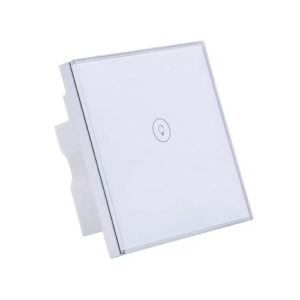 Fire Proof Tempered Glass Wireless Z-Wave Plus in Wall Smart Light Switch - Amuse Tech Solutions