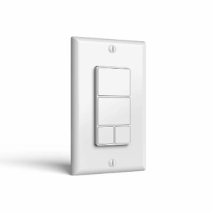 Indoor Smart Light Switches High Voltage and Current Resistance and Long Life - Amuse Tech Solutions