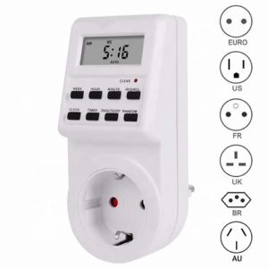 Z-Wave LCD Smart Switch with Timer and Energy Saving Functions - Amuse Tech Solutions