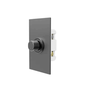 Max 125V voltage 5k Watts Z-Wave Knob Dimmer with Smart Design and Rugged Body - Amuse Tech Solutions