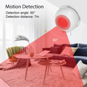 Multi-Functional Z-Wave Motion Sensor Light Sensitivity Water and Dust Proof - Amuse Tech Solutions