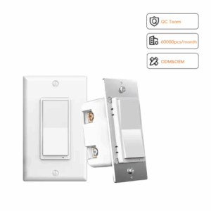 Voice Controlled Dimming App Controlled Z-Wave Smart Fireproof Switch - Amuse Tech Solutions