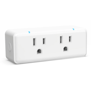 Dual On and Off Z-Wave Smart Plug with Energy Monitoring - Amuse Tech Solutions