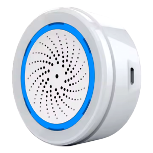 Smart Z Wave Home Alarm with Loud Sound and Battery Backup - Amuse Tech Solutions
