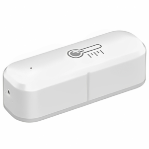 Smart Z Wave Temp & Humidity Sensor with Long Range Alerts - Amuse Tech Solutions