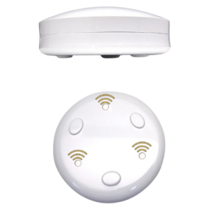 Smart Z Wave Water Leak Detector with Alarm and Long Range - Amuse Tech Solutions