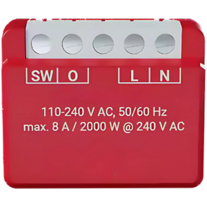 Z Wave Switch with Energy Monitoring and Overload Protection - Amuse Tech Solutions