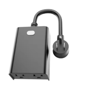 Smart Outdoor Z - Wave Waterproof Multi Plug Socket 15A - Amuse Tech Solutions