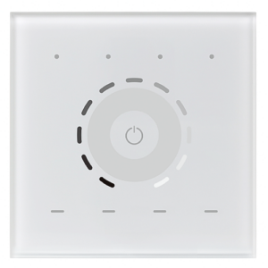 Z Wave Touch Panel Switch & Dimmer for LED Devices - Amuse Tech Solutions