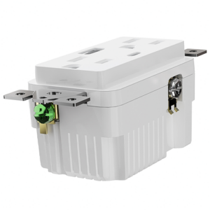 Z Wave Charging In Wall AC Receptacle with USB A & USB C Ports - Amuse Tech Solutions