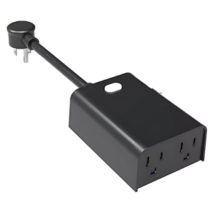 Smart Z Wave Plug with Dual Outlets & IP65 Waterproof Design - Amuse Tech Solutions