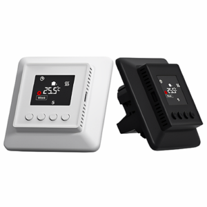 Smart Z Wave Thermostat with Multi Sensor and Heating Modes - Amuse Tech Solutions