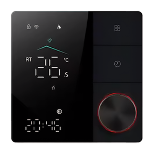 Smart Z Wave Electric Heating Thermostat Controller - Amuse Tech Solutions