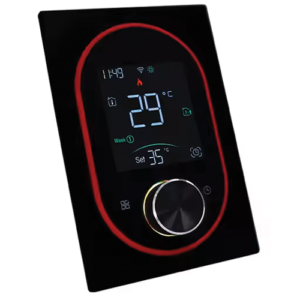 Smart Temperature Control with Z Wave and Multi Mode Support - Amuse Tech Solutions