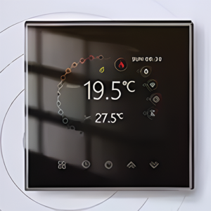 Z Wave Heating Thermostat with Dual Connectivity - Amuse Tech Solutions
