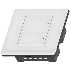 Z Wave Smart Switch Dual Channel Control for Home Automation - Amuse Tech Solutions