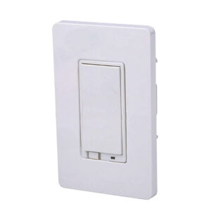 Z-Wave Wall Mounted Wireless Dimmer Switch with Type C Contact - Amuse Tech Solutions