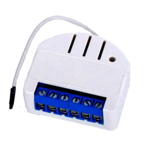 Z-Wave Smart On or Off Contact Fixture Module - Amuse Tech Solutions