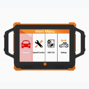 Z Wave Windows OBD Diagnostic Tablet PC for Vehicle Analysis - Amuse Tech Solutions