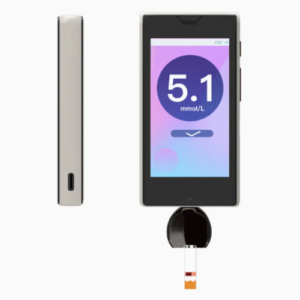 Z Wave Android Tablet PC with Glucose Meter - Amuse Tech Solutions