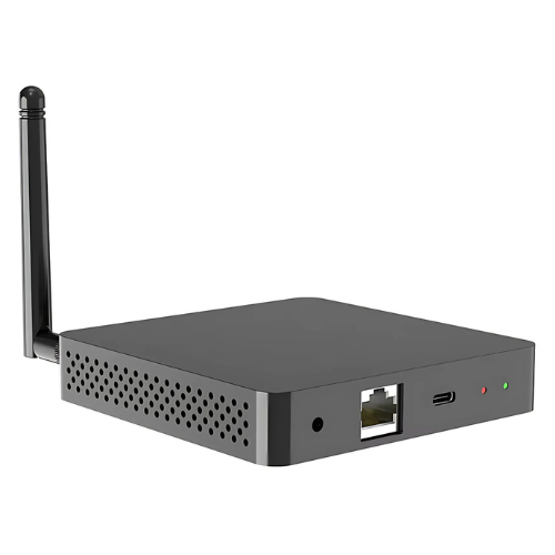 Smart Home Hub with Z-Wave Wi-Fi Bluetooth and PoE Support - Amuse Tech Solutions