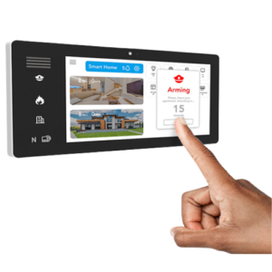 Z - Wave Plus Smart Home Automation Hub with Touch Display – Amuse Tech Solutions