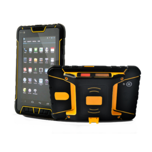 Rugged Android Tablet PC with Barcode Scanner and RFID - IP67 Waterproof - Amuse Tech Solutions